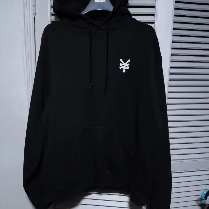 [BUNJANG] Joyuk Printing Hoodie T-shirt / 105 주욕 프린팅 후드티셔츠
