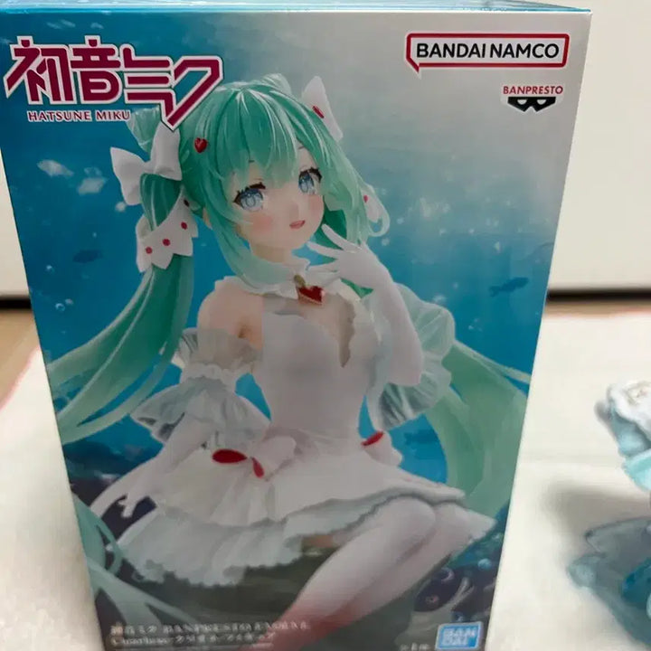 [BUNJANG] Banpresto Hatsune Miku Clione Figure / (급전)반프레스토 하츠네 미쿠 피규어 클리오네