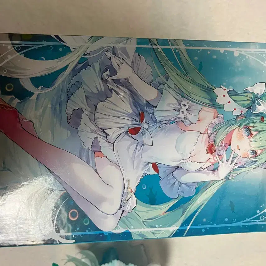 [BUNJANG] Banpresto Hatsune Miku Clione Figure / (급전)반프레스토 하츠네 미쿠 피규어 클리오네