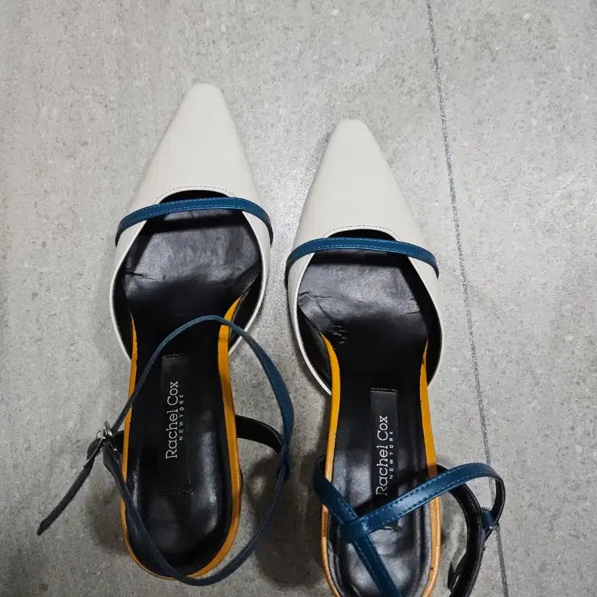[BUNJANG] Rachel Cox Heels Pumps / 레이첼콕스 힐 펌프스