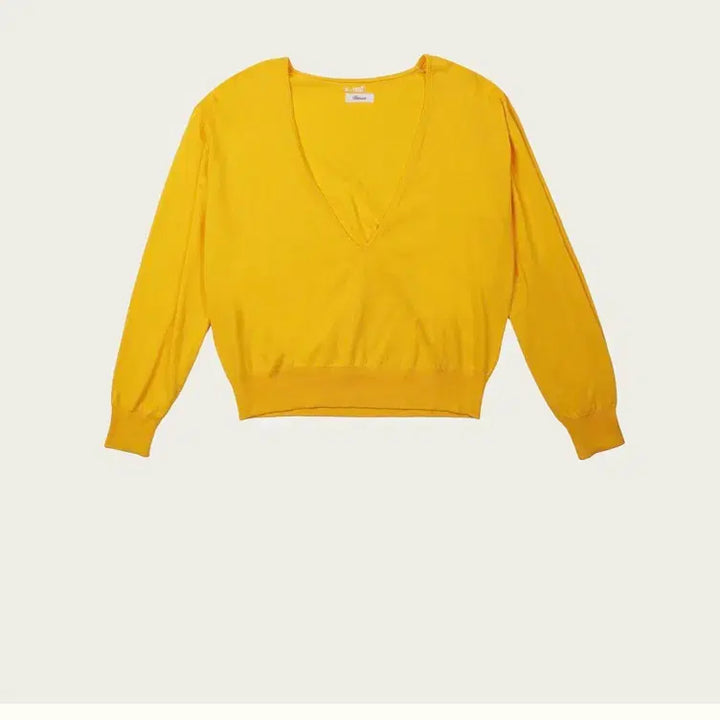 [BUNJANG] Kind Knit Ribbon V-Neck Knit / (새제품) 리본빛 브이넥 니트 kind knit