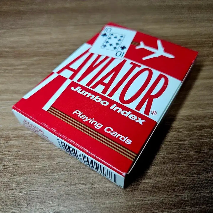 [BUNJANG] Bicycle Aviator Jumbo Index Blue Seal Playing Cards / 공이전 에비에이터 점보인덱스 블루씰 플레잉카드 마술카드