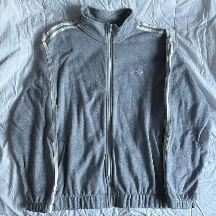 [BUNJANG] Adidas Grey Skateboarding Cotton Jersey / 아디다스 그레이 스케이트보딩 면져지 저지