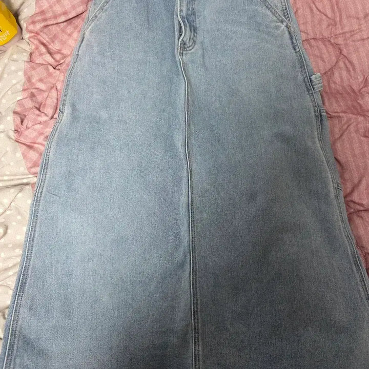 [BUNJANG] Denim Long Skirt / 데님 롱스커트