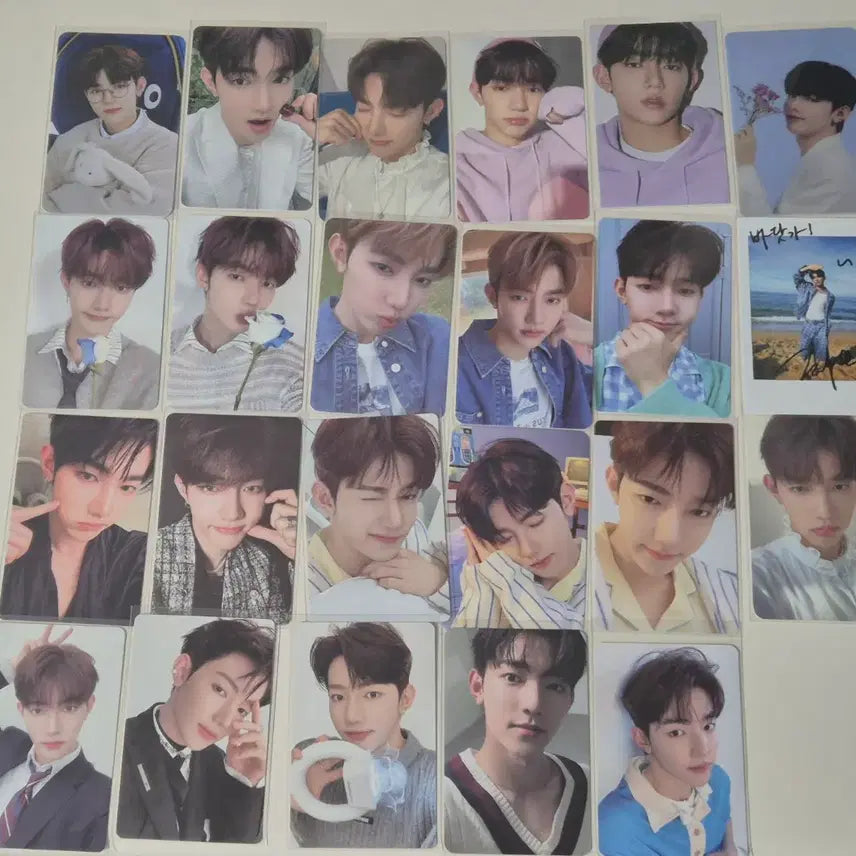 [BUNJANG] Zhang Hao Bundle Set Photocards / 장하오 포카 일괄 양도