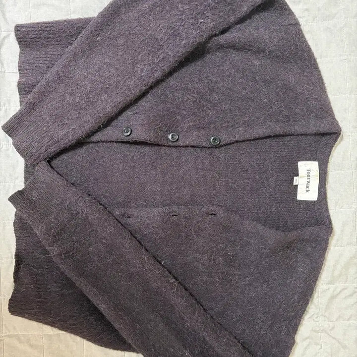 [BUNJANG] Tonywack Mohair Cardigan / 토니웩 모헤어 가디건(48)