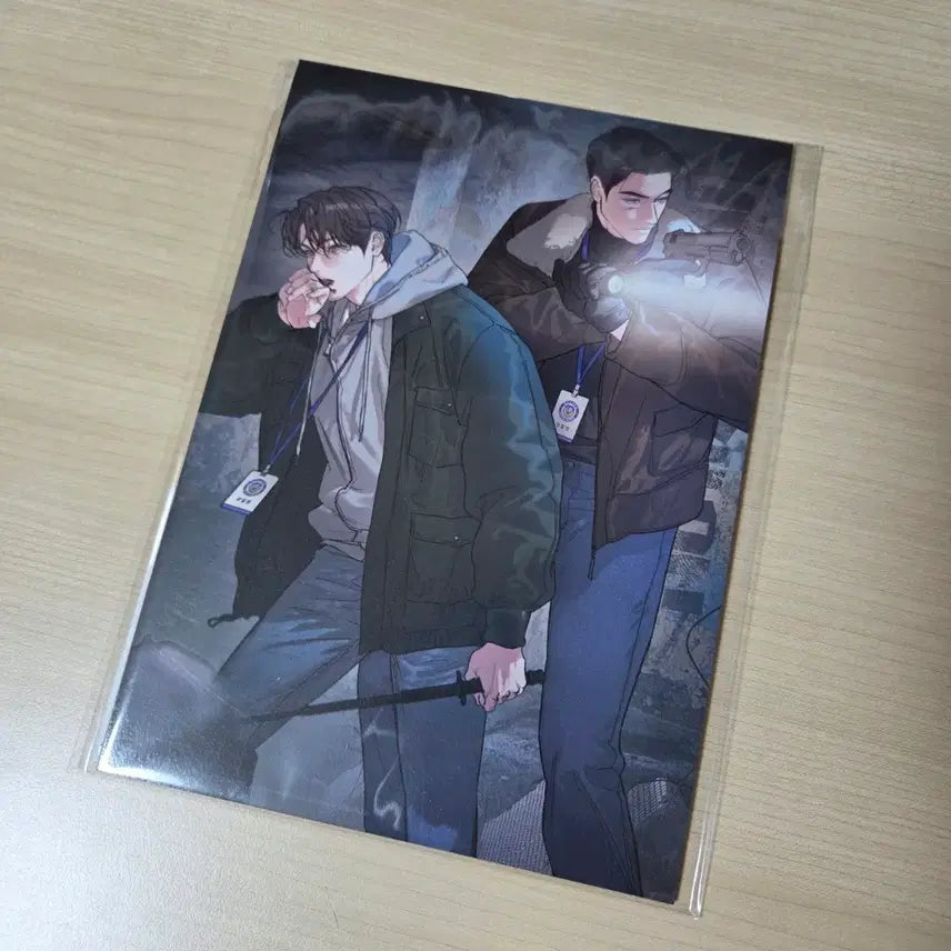 [BUNJANG] Limited Run Poster Morning Has Broken / 리미티드 런 아밝 포스터 아침이 밝았습니다