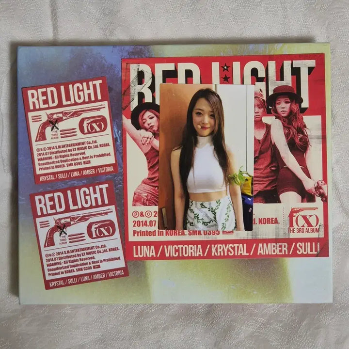 [BUNJANG] f(x) Sulli Photocard Set / SSS급 새상품급 에프엑스 레드라이트 설리 포카 포토카드 앨범 풀셋 굿즈