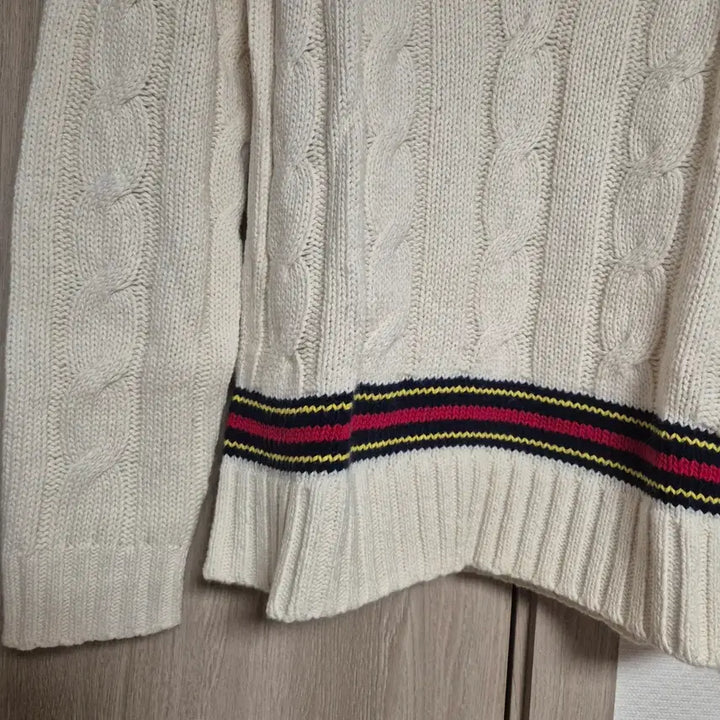 [BUNJANG] Polo Ralph Lauren V-Neck Cricket Knit Sweater - Size S / 폴로 랄프로렌 브이넥 크리켓 니트 s