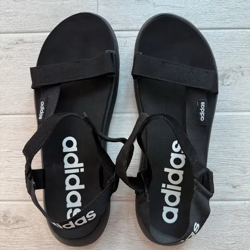 [BUNJANG] Adidas Comfort Sandals Black / 아디다스 컴포트 샌들(295)