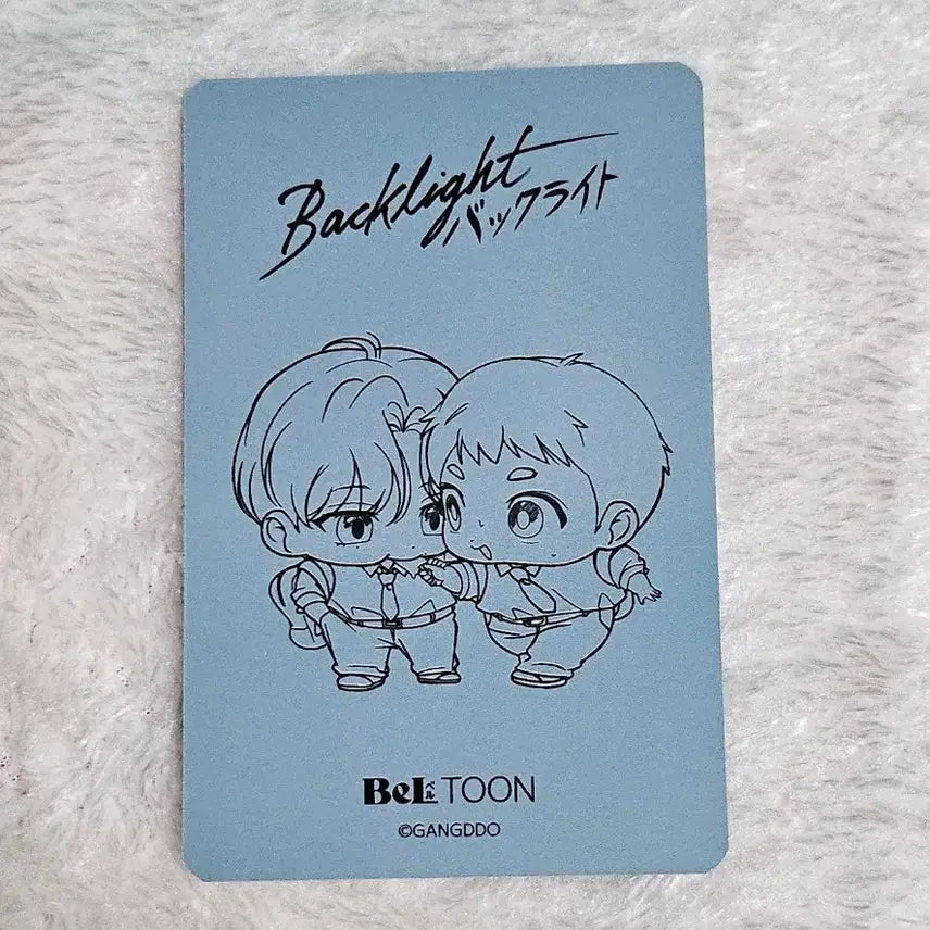 [BUNJANG] Backlight BelToon Random Photocard (Seoin, Youngwoon) / 백라이트 한서인, 백영운 일본 코인충전 랜덤 포카
