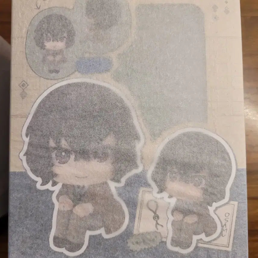 [BUNJANG] Bungo Stray Dogs Dazai Osamu Look Up Figure (Sealed) / 미개봉 문호 스트레이독스 다자이 오사무 룩업