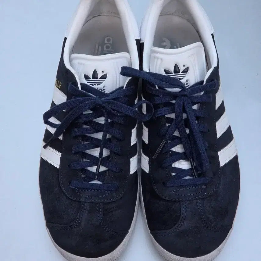 [BUNJANG] Adidas Gazelle Navy Sneakers / 아디다스 가젤 네이비 265
