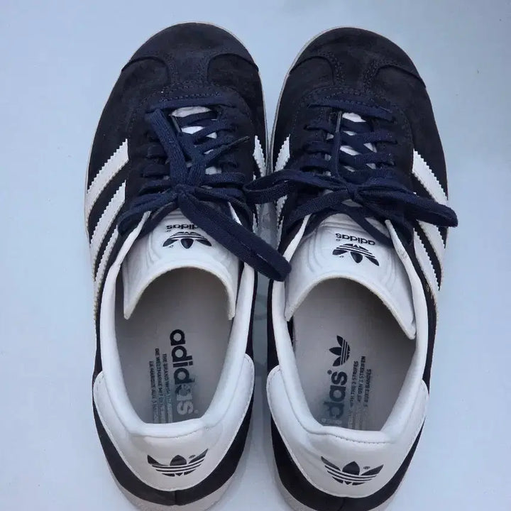 [BUNJANG] Adidas Gazelle Navy Sneakers / 아디다스 가젤 네이비 265