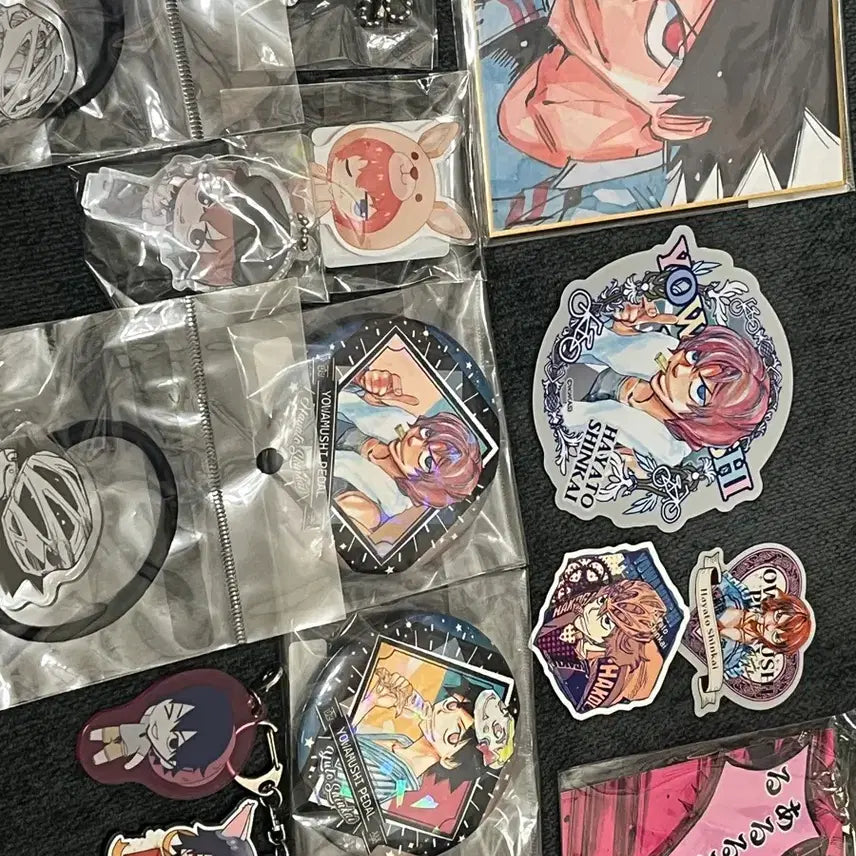 [BUNJANG] Shinkai Hayato/Yuto Acrylic Stand &amp; Goods Bundle / 겁쟁이페달 신카이 하야토/유토 기타 굿즈 일괄 + 아크릴 스탠드