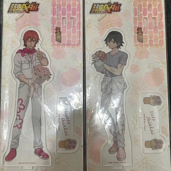 [BUNJANG] Shinkai Hayato/Yuto Acrylic Stand &amp; Goods Bundle / 겁쟁이페달 신카이 하야토/유토 기타 굿즈 일괄 + 아크릴 스탠드
