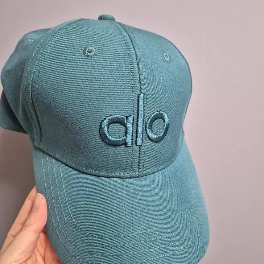[BUNJANG] alo Green Ball Cap Hat / alo 알로 그린 볼캡 모자(새상품)