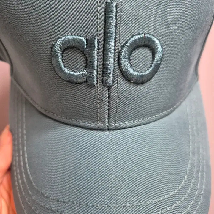 [BUNJANG] alo Green Ball Cap Hat / alo 알로 그린 볼캡 모자(새상품)