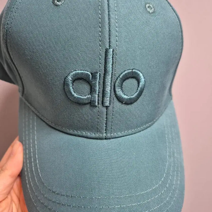 [BUNJANG] alo Green Ball Cap Hat / alo 알로 그린 볼캡 모자(새상품)