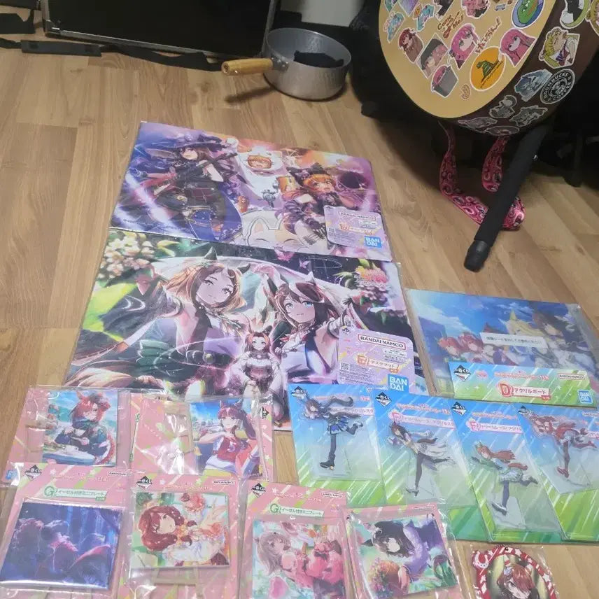 [BUNJANG] Uma Musume Ichiban Kuji Merchandise Bundle Set / 우마무스메 쿠지 굿즈 일괄((E, D,G,F) 7만