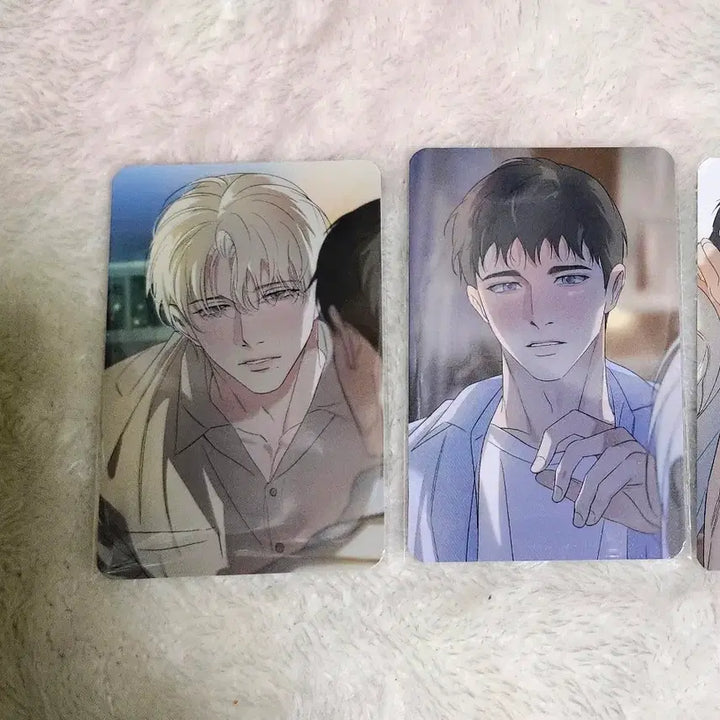 [BUNJANG] Resin Comics Backlight Random Photocard (Seoin, Youngwoon) / 레진 일본 벨툰 백라이트 서인,영운 코인충전 랜덤 포카