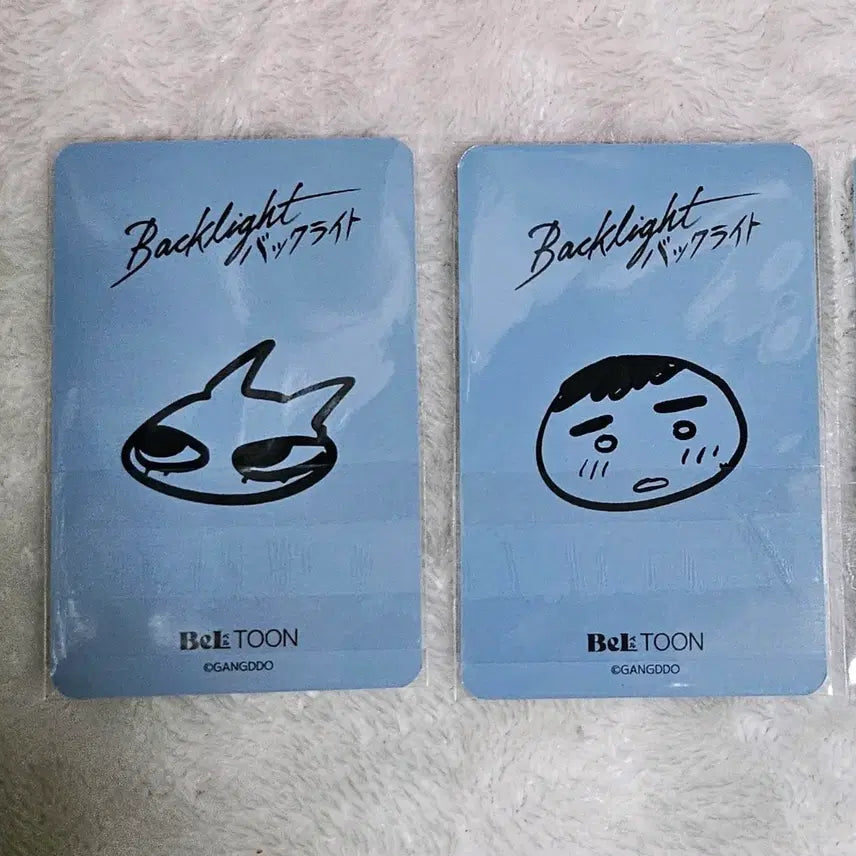 [BUNJANG] Resin Comics Backlight Random Photocard (Seoin, Youngwoon) / 레진 일본 벨툰 백라이트 서인,영운 코인충전 랜덤 포카
