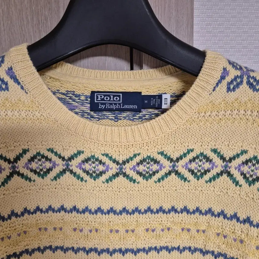 [BUNJANG] Polo Ralph Lauren Fair Isle Knit M / 폴로 랄프로렌 페어아일 니트 m