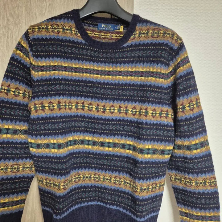 [BUNJANG] Polo Ralph Lauren Fair Isle Knit M / 폴로 랄프로렌 페어아일 니트 M