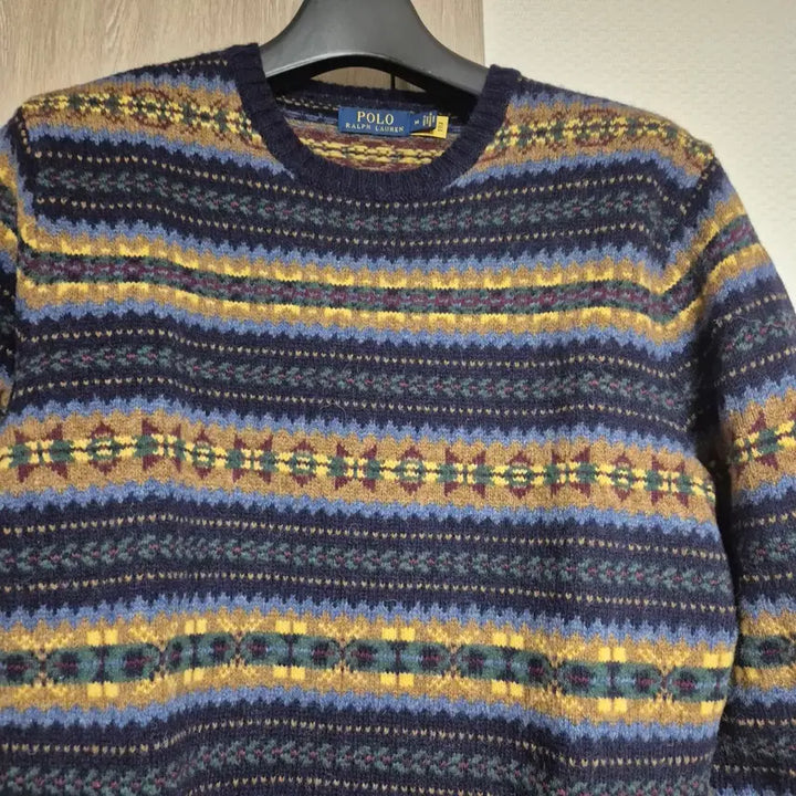 [BUNJANG] Polo Ralph Lauren Fair Isle Knit M / 폴로 랄프로렌 페어아일 니트 M