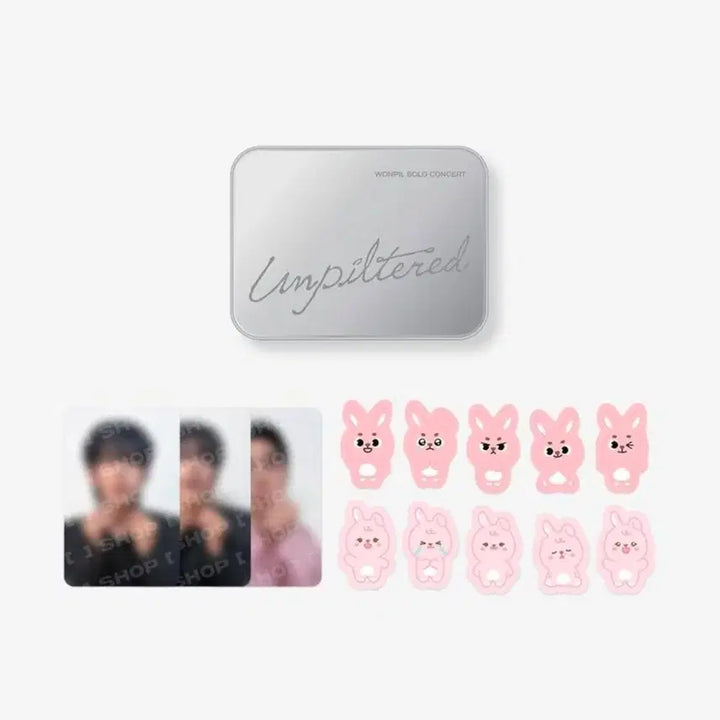 [BUNJANG] Day6 Wonpil Unfiltered MD Tin Case Set / 데이식스 원필 틴케이스 세트 day6 언필터드 md 엠디