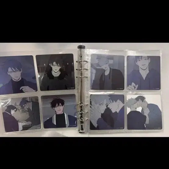 [BUNJANG] Mopeong Doosoolpul "Dokkebi Do Soopul Ee Saeya Moinda" 8 Types Coaster Bundle Set / 모펀 도수풀 도깨비도 수풀이 있어야 모인다 코스터 8종 일괄 양도