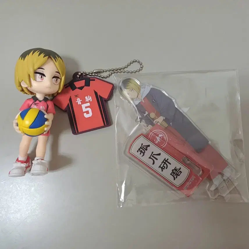 [BUNJANG] Haikyuu!! Kozume Kenma Stage Play Ver. Acrylic Stand / 하이큐 코즈메 켄마 팔버스 피규어 키링 기모노 유카타 아크릴스탠드