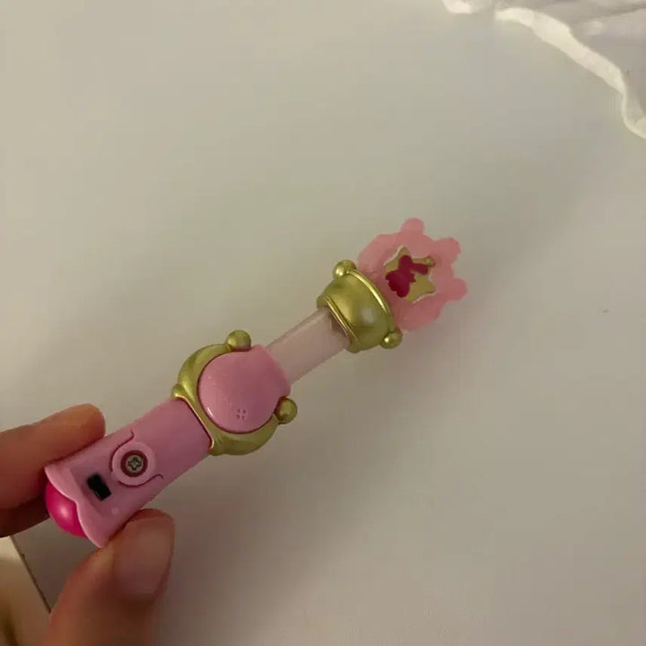 [BUNJANG] Ojamajo Doremi Pikkon Phorn Phorn Light Gacha Wand / 꼬마 마법사 레미 가챠 피콧포른 포론 라이트가챠 마법봉 요술봉 탭