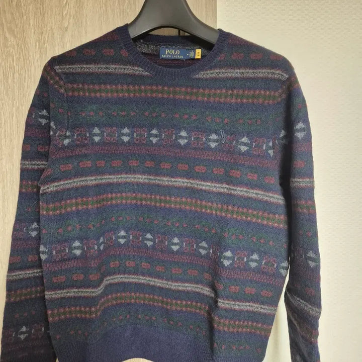 [BUNJANG] Polo Ralph Lauren Fair Isle Knit M / 폴로 랄프로렌 페어아일 니트 m