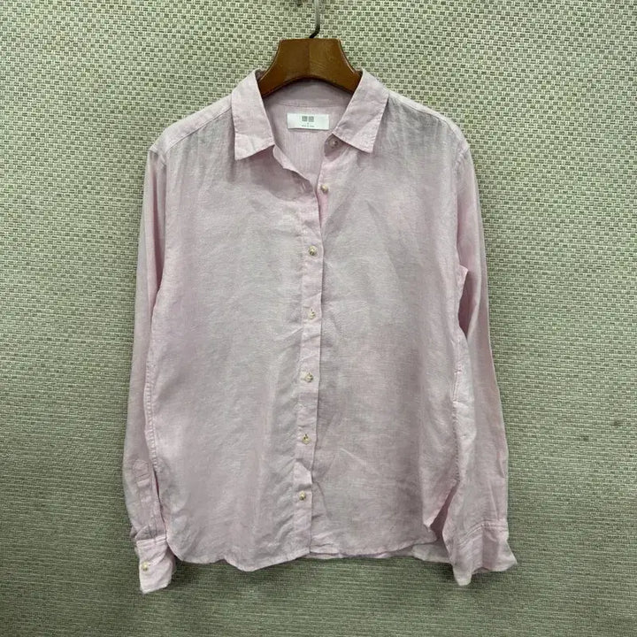 [BUNJANG] Uniqlo Linen Shirt S / 유니클로 린넨 셔츠 S D00681