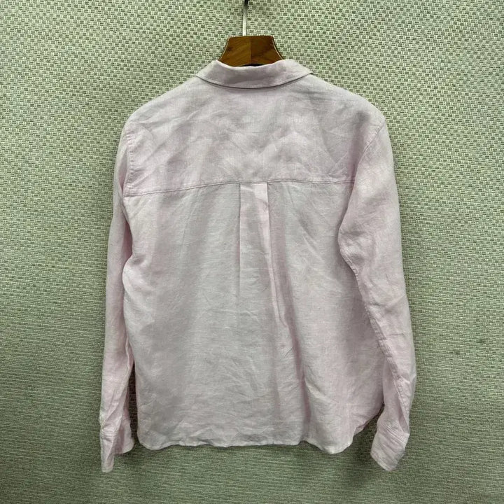 [BUNJANG] Uniqlo Linen Shirt S / 유니클로 린넨 셔츠 S D00681