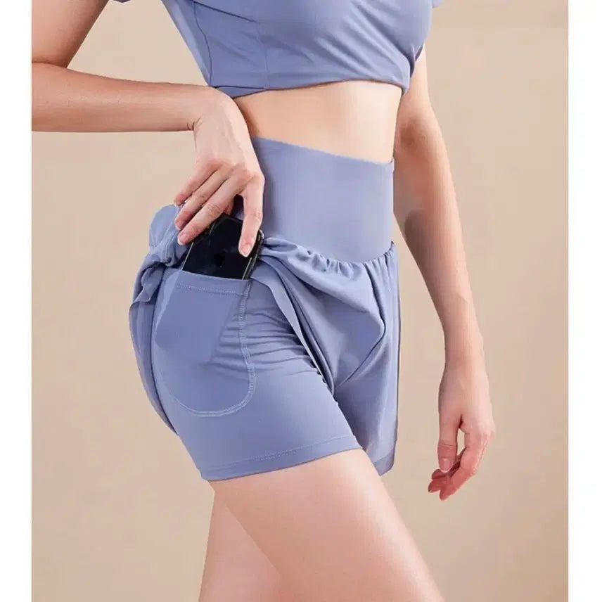 [BUNJANG] Mesh Back Training Set - Ivory, Size M / 등판 메쉬 트레이닝복 세트 M