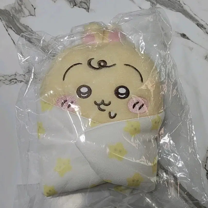 [BUNJANG] Chiiki and Baby Usagi Podaegi Plush Doll / 치이키와 베이비 우사기 포대기 누이 인형