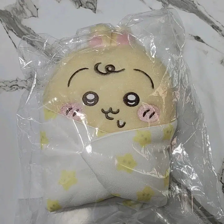 [BUNJANG] Chiiki and Baby Usagi Podaegi Plush Doll / 치이키와 베이비 우사기 포대기 누이 인형