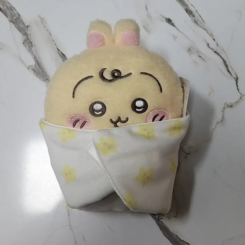 [BUNJANG] Chiiki and Baby Usagi Podaegi Plush Doll / 치이키와 베이비 우사기 포대기 누이 인형