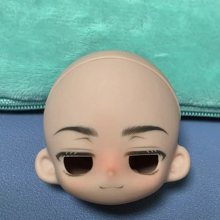 [BUNJANG] Sommoongchi Shop Gyul Merengs Head Doll Wig / 솜뭉치샵 귤머랭s 텐