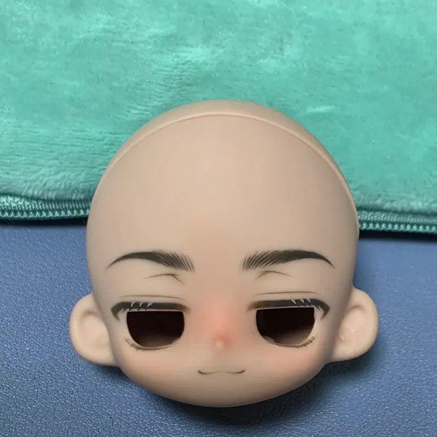 [BUNJANG] Sommoongchi Shop Gyul Merengs Head Doll Wig / 솜뭉치샵 귤머랭s 텐