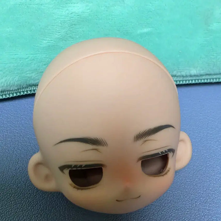[BUNJANG] Sommoongchi Shop Gyul Merengs Head Doll Wig / 솜뭉치샵 귤머랭s 텐