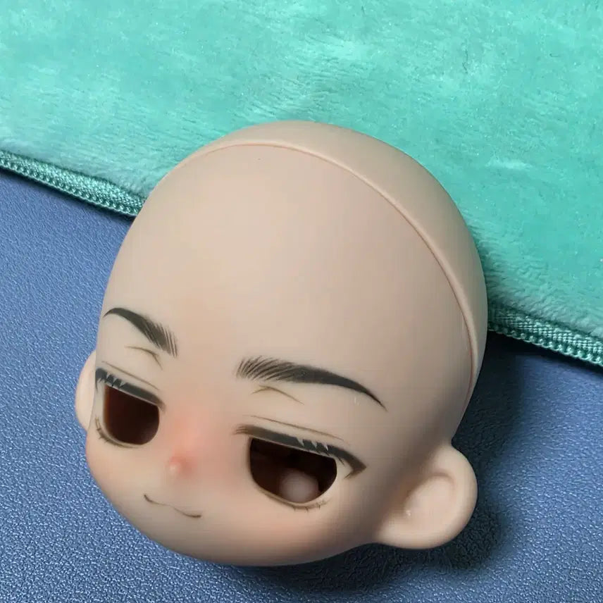 [BUNJANG] Sommoongchi Shop Gyul Merengs Head Doll Wig / 솜뭉치샵 귤머랭s 텐