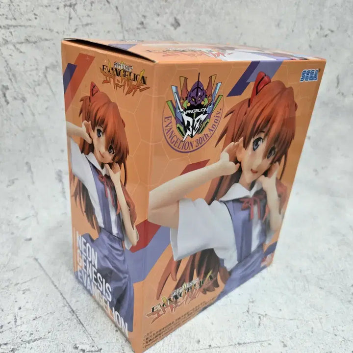 [BUNJANG] Evangelion x Stellar Asuka School Uniform Figure (Opened Box, Unsealed Figure) / 에반게리온 Xstellar 아스카 교복 에바 피규어 단순개봉품