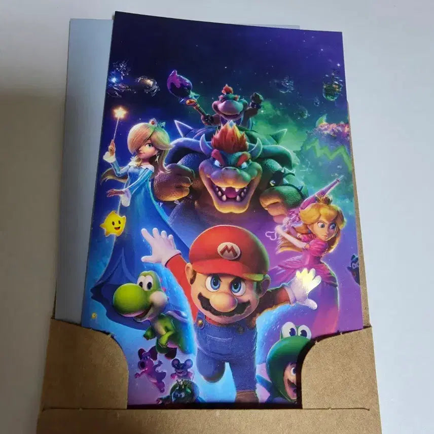 [BUNJANG] Super Mario Galaxy CGV Ticket / 슈퍼마리오 갤럭시 TTT 티켓