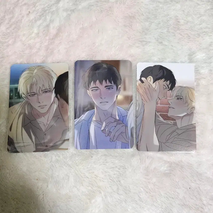 [BUNJANG] Backlight Random Photocard Set (3 pcs) / 백라이트 한서인, 백영운 일본 코인충전 랜덤 포카 3장 일괄
