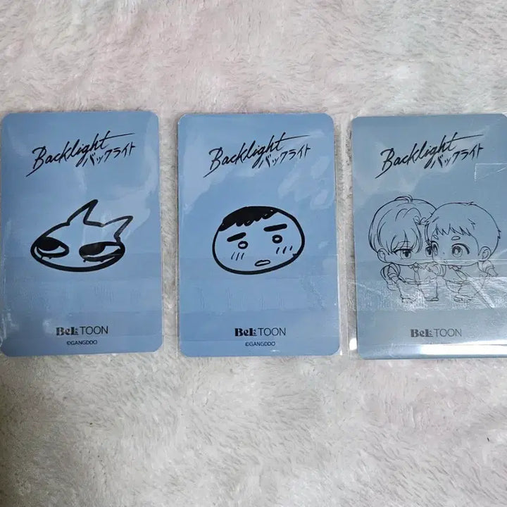 [BUNJANG] Backlight Random Photocard Set (3 pcs) / 백라이트 한서인, 백영운 일본 코인충전 랜덤 포카 3장 일괄