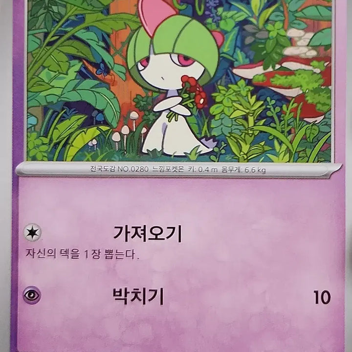 [BUNJANG] Ralts &amp; Kirlia Pokemon Card / [!!당일 발송!!] 랄토스&amp;킬리아