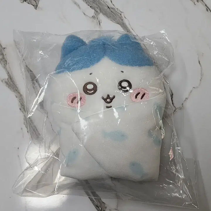 [SOLD OUT] 치이키와 베이비 하치와레 포대기 누이 인형